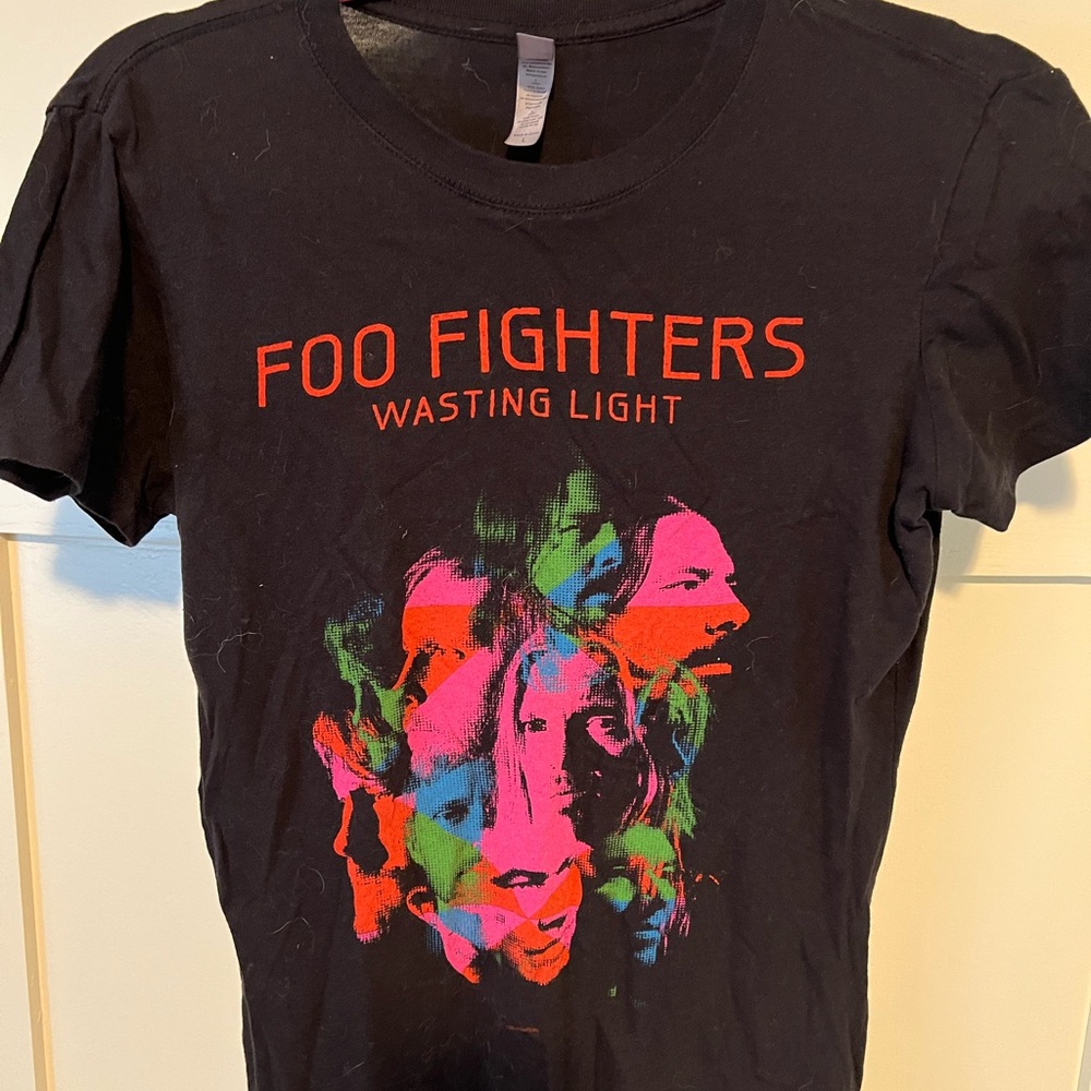 Foo Fighters concert band tee